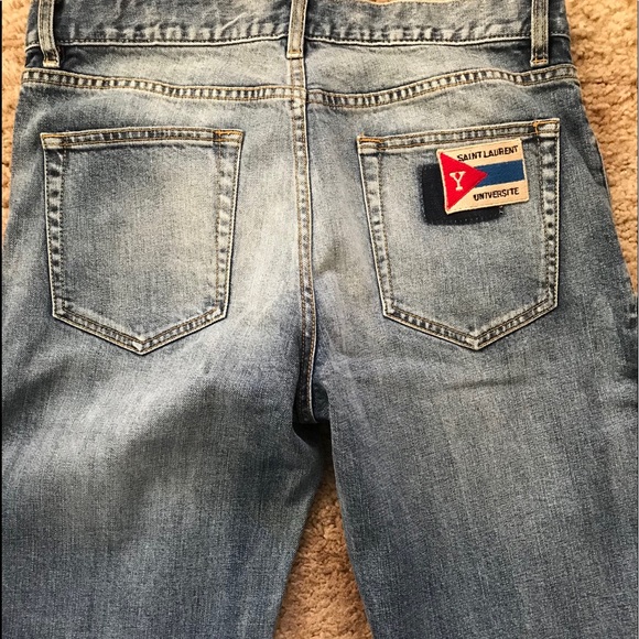 Saint Laurent Universite Jeans Shop, 57 